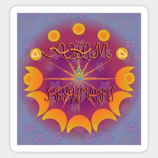 Aham Brahmasmi Sticker